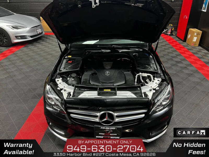 2015 Mercedes-Benz C-Class C 400 4MATIC