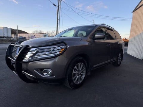 2013 Nissan Pathfinder SL