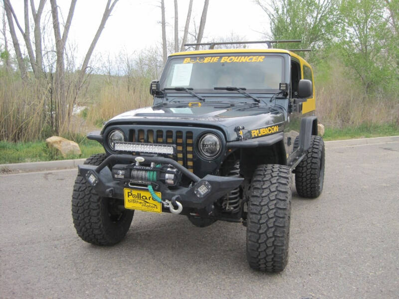 2006 Jeep Wrangler for sale at Pollard Brothers Motors in Montrose CO