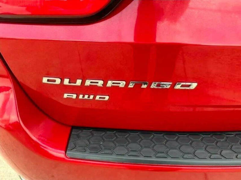 2014 Dodge Durango Special Service