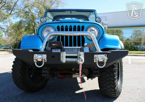 1976 Jeep CJ-7