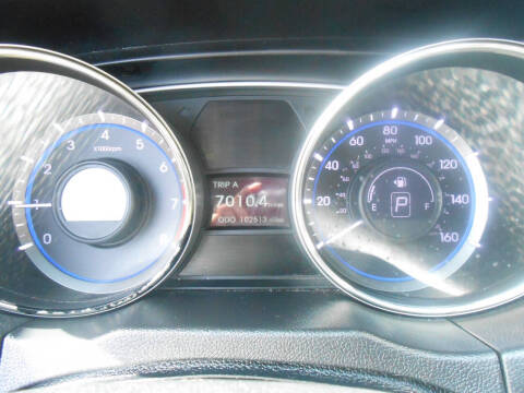 2013 Hyundai Sonata GLS