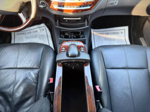 2007 Mercedes-Benz S-Class S 550