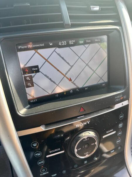 2012 Ford Edge Limited
