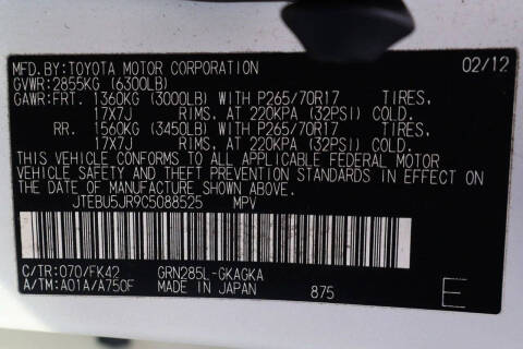 2012 Toyota 4Runner Limited