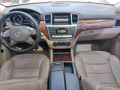 2015 Mercedes-Benz M-Class ML 350