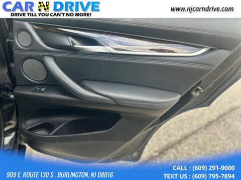 2015 BMW X6 xDrive50i