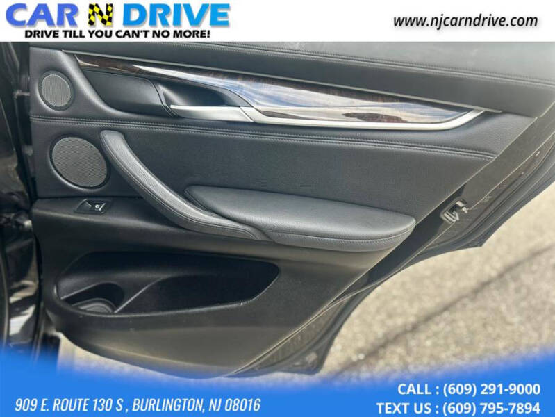 2015 BMW X6 xDrive50i