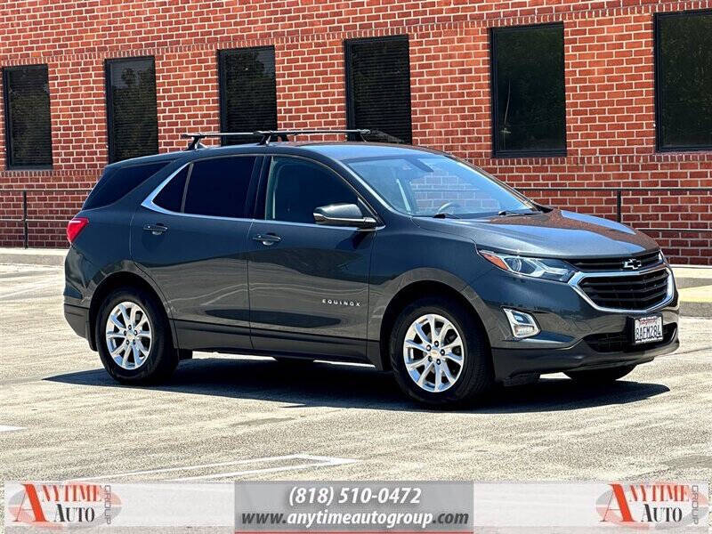 2018 Chevrolet Equinox LT