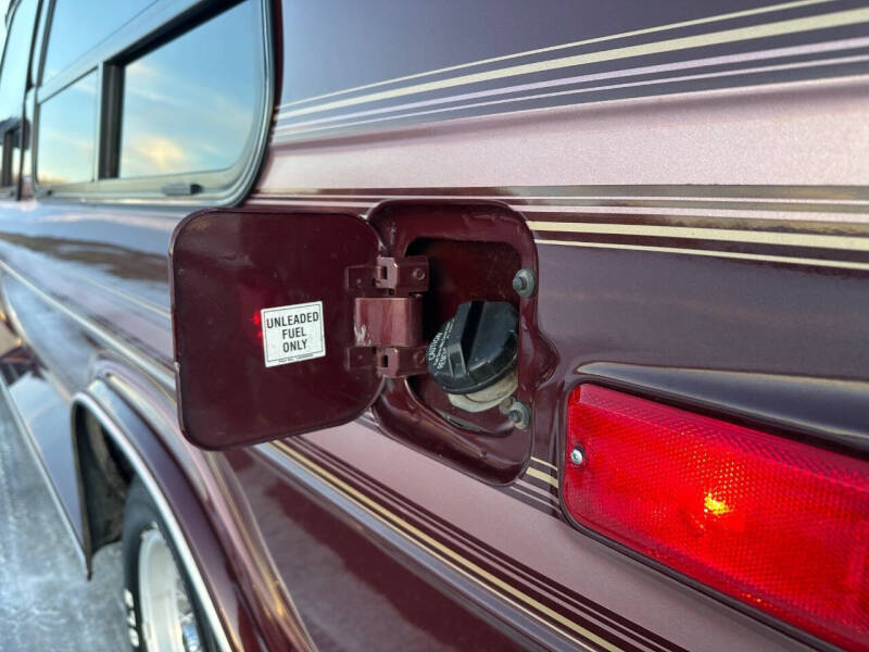 1991 Chevrolet Chevy Van