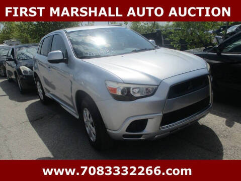 2012 Mitsubishi Outlander ES