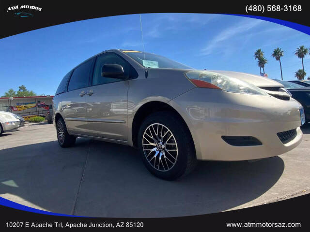 2006 Toyota Sienna for sale at ATM MOTORS in Apache Junction, AZ