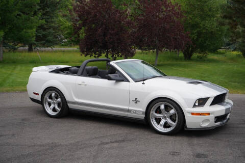 2007 Ford Shelby GT500 for sale at Sun Valley Auto Sales in Hailey ID