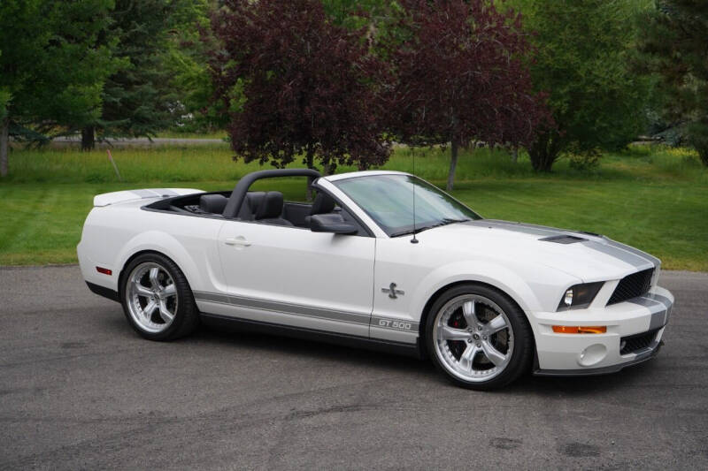 2007 Ford Shelby GT500 for sale at Sun Valley Auto Sales in Hailey ID