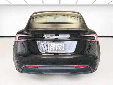 2025 Tesla Model 3 Long Range