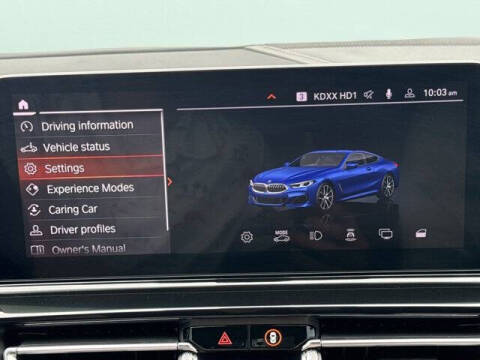 2025 BMW 8 Series 840i