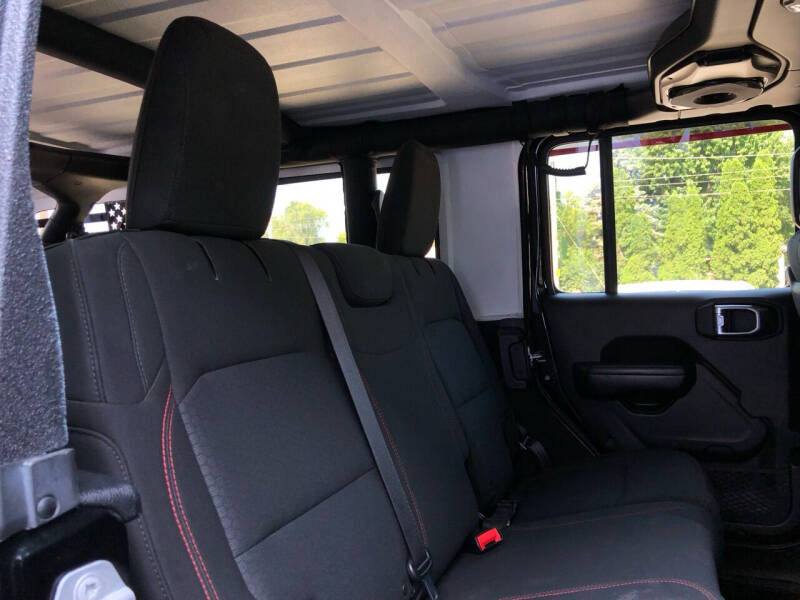 2018 Jeep Wrangler Unlimited Rubicon