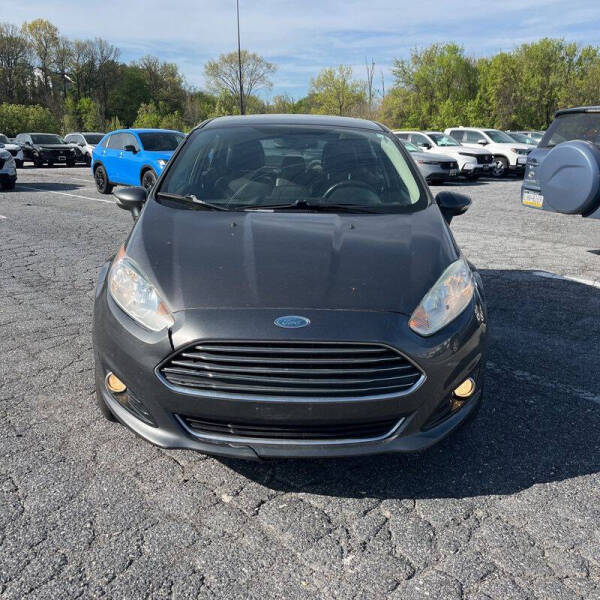 2015 Ford Fiesta Titanium