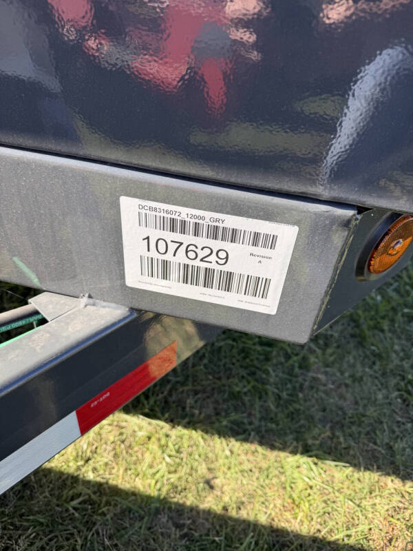 2026 NORSTAR DT 83X16 14K DUMP