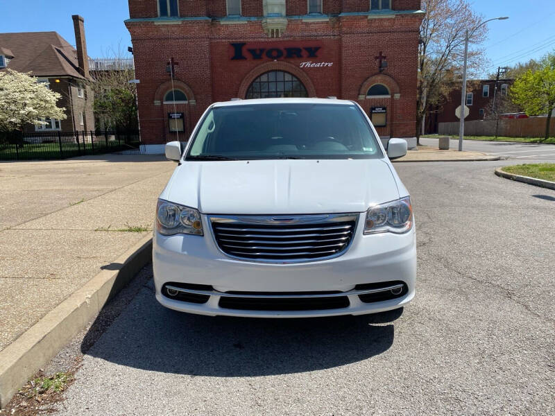 2014 Chrysler Town and Country for sale at AKH Auto Sale in Saint Louis MO