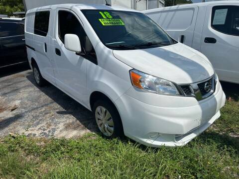 2018 Nissan NV200 for sale at Florida Suncoast Auto Brokers in Palm Harbor FL