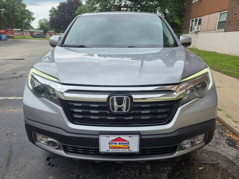 2019 Honda Ridgeline RTL-E