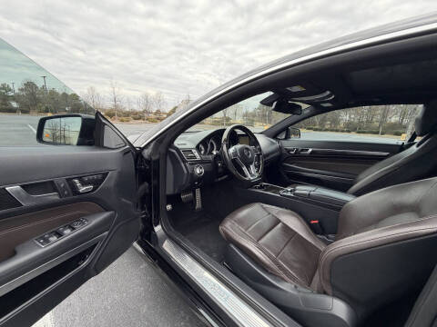 2016 Mercedes-Benz E-Class E 400 4MATIC