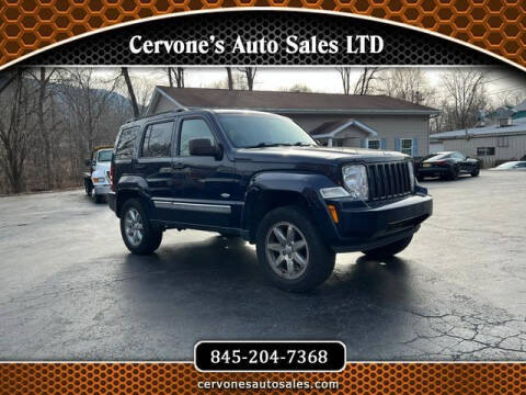 2012 Jeep Liberty for sale at Cervone's Auto Sales LTD in Beacon NY
