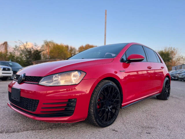 2015 Volkswagen Golf GTI for sale at J-R Auto Sales LLC in Houston, TX