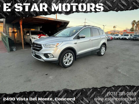 2018 Ford Escape for sale at E STAR MOTORS in Concord CA