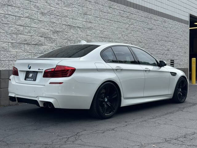 2014 BMW M5
