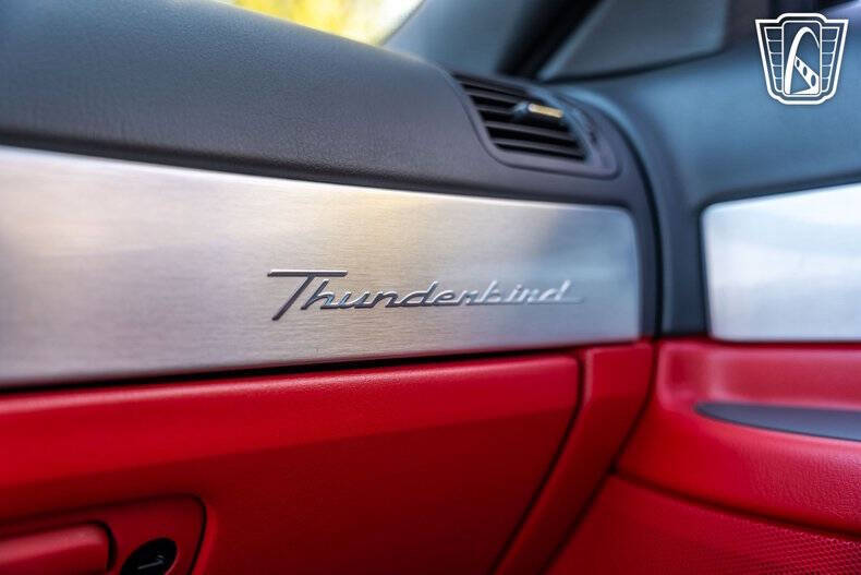2002 Ford Thunderbird Deluxe