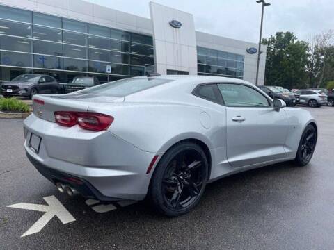 2019 Chevrolet Camaro for sale at 24 Ford of Easton in South Easton MA