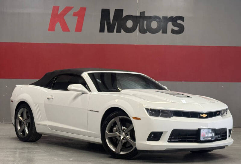 2014 Chevrolet Camaro SS