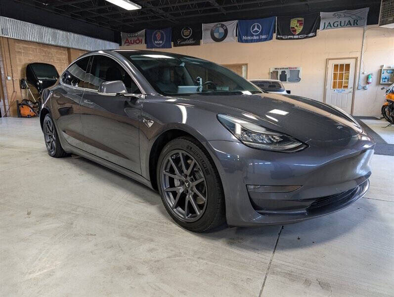 2018 Tesla Model 3 Long Range