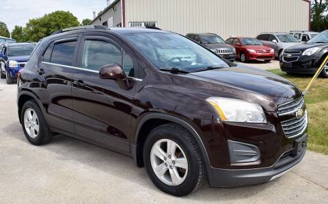 2015 Chevrolet Trax for sale at PINNACLE ROAD AUTOMOTIVE LLC in Moraine OH