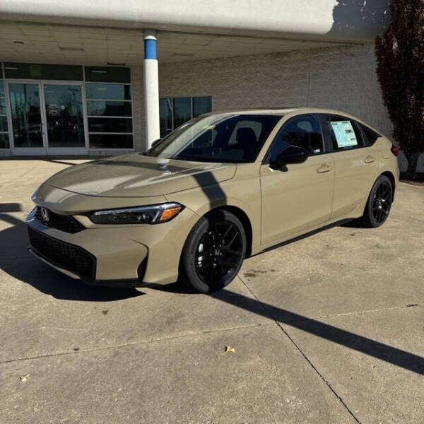 2026 Honda Civic Hybrid Sport