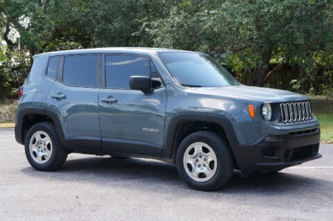 2018 Jeep Renegade for sale at Start Auto Liquidation in Miramar FL