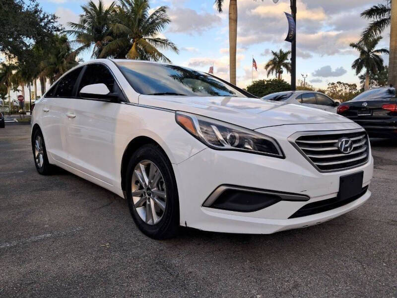 2017 Hyundai Sonata SE