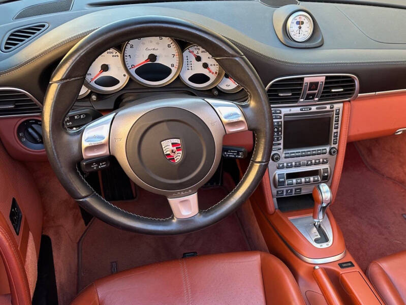 2008 Porsche 911 Turbo