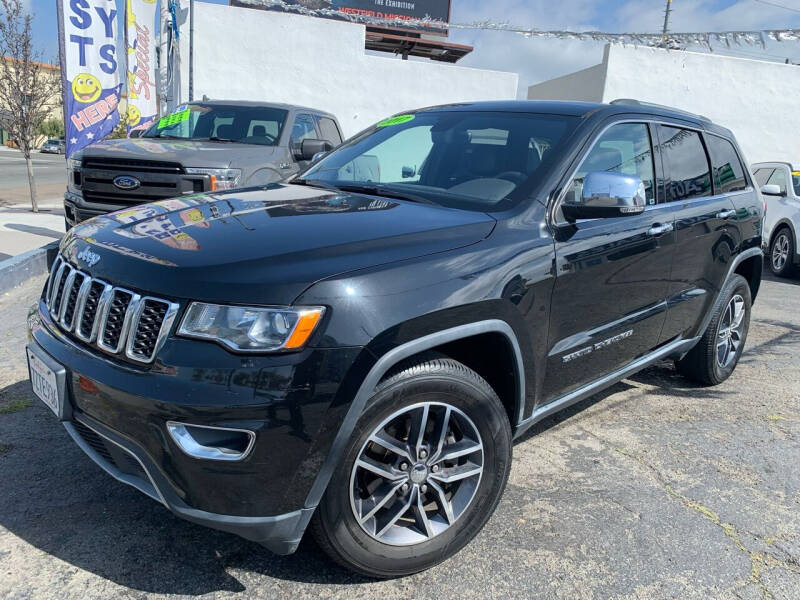 2017 Jeep Grand Cherokee Limited photo 4