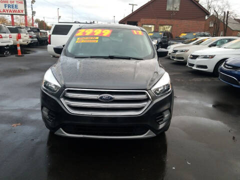 2017 Ford Escape for sale at Frankies Auto Sales in Detroit MI