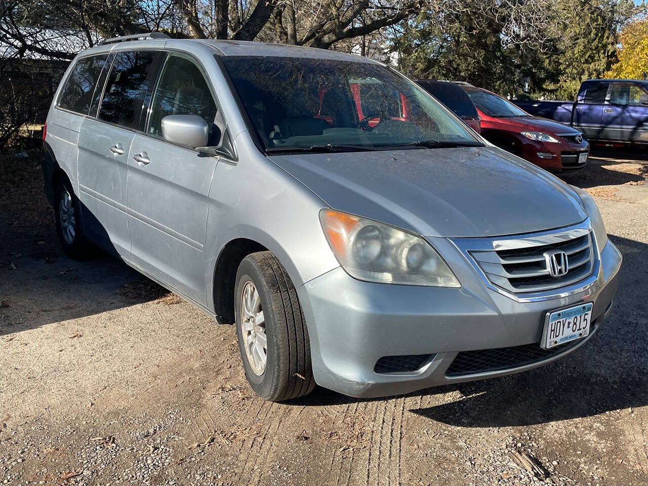 2009 Honda Odyssey for sale at Bob and Jill's Drive and Buy in Bemidji, MN