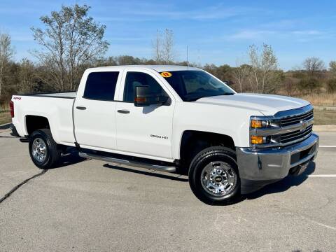 2018 Chevrolet Silverado 2500HD for sale at A & S Auto and Truck Sales in Platte City MO