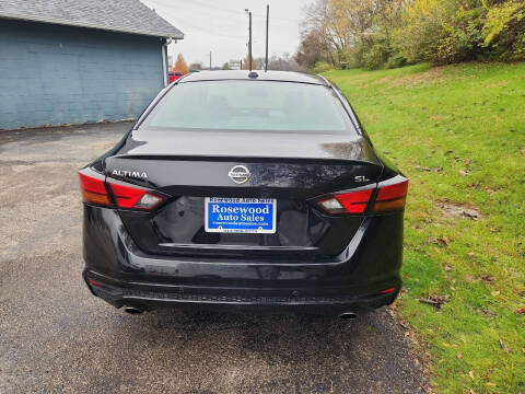 2019 Nissan Altima 2.5 SL