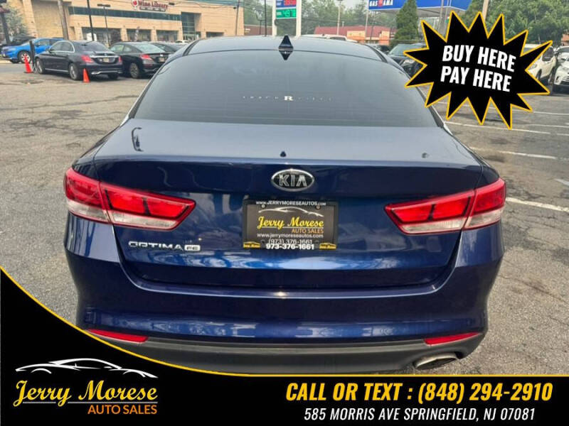 2017 Kia Optima LX