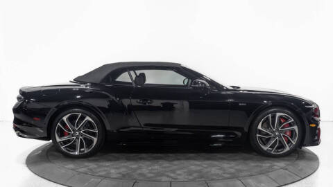 2025 Bentley Continental GTC Speed