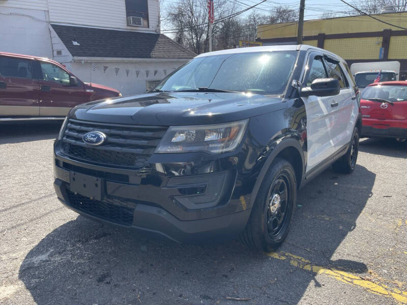 2017 Ford Explorer Police Interceptor Utility