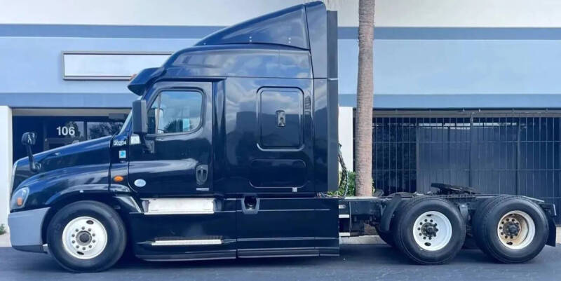 2018 Freightliner Cascadia