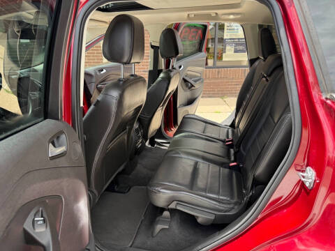2015 Ford Escape Titanium